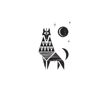 Kubek Modern Wolf