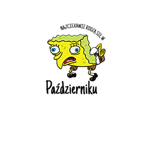 Koszulka Spongebob + personalizacja