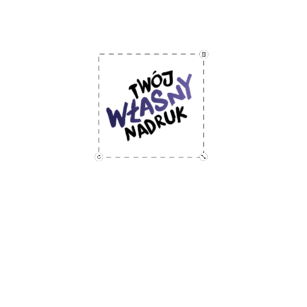 Bluza z kapturem z własnym nadrukiem