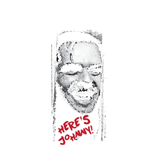 Lśnienie Heres Johnny