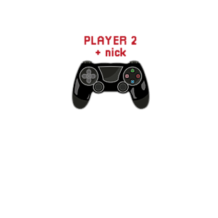 Player 2 + nick