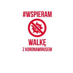 Wspieram walkę z koronawirusem