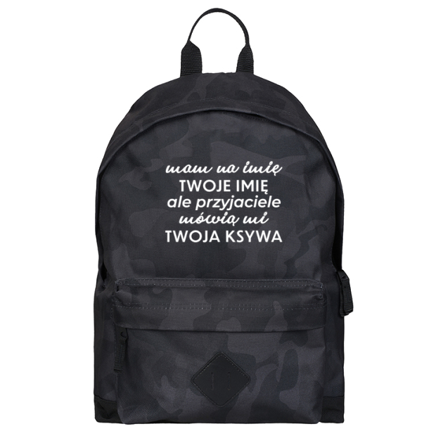 Plecak moro Imię Ksywa