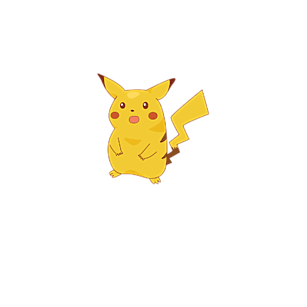 Shocked Pikachu 2