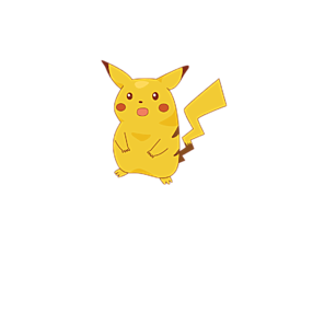 Shocked Pikachu 2