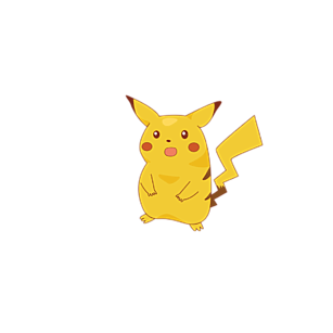 Shocked Pikachu 2