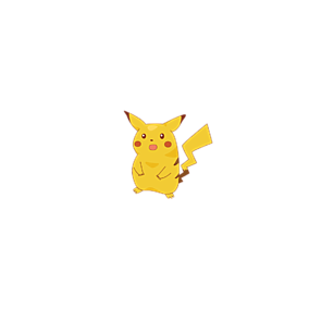 Shocked Pikachu 2