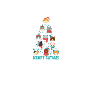 Merry catmas