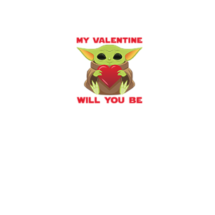 Baby Yoda Valentines