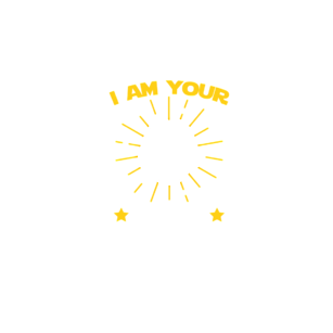 I am Your son - Biały napis