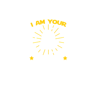 I am Your father - Biały napis
