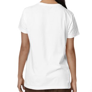 Koszulka damska premium (gładka, bez nadruku) - biała