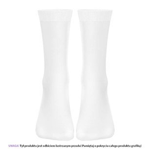 Skarpetki za kostkę unisex (36-40) - (bez nadruku) Skarpetki za kostkę unisex (36-40) - (bez nadruku)