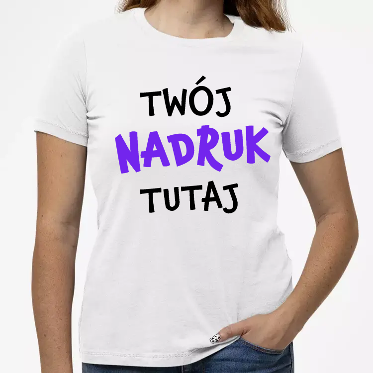 Koszulka damska plus size
