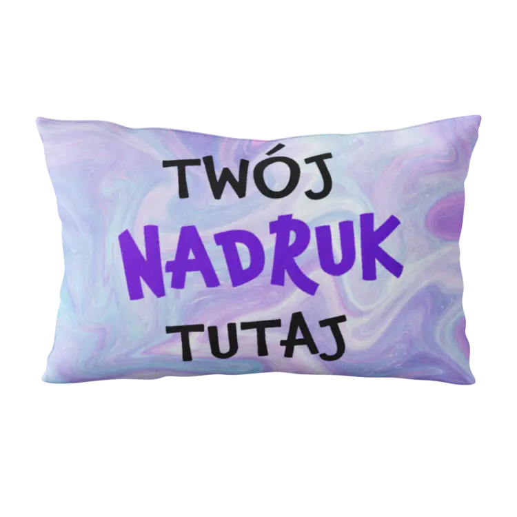 Poduszka z nadrukiem Fullprint XL