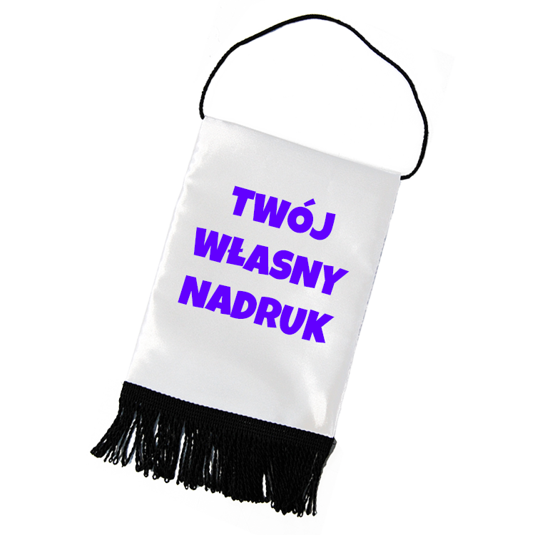Proporczyk z własnym nadrukiem