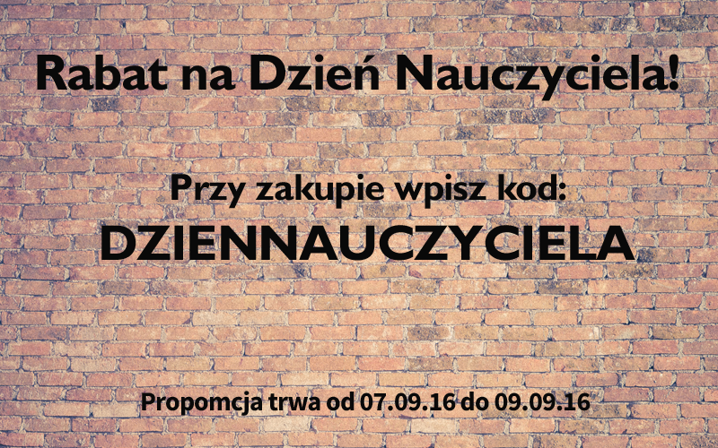 Prezenty na Dzień Nauczyciela