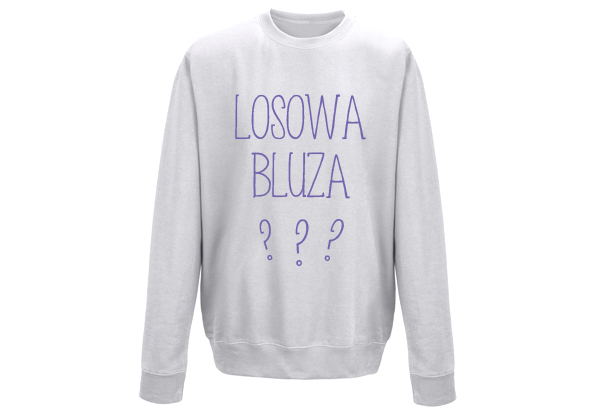 Losowa bluza Losowa bluza