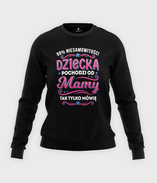 Bluza klasyczna damska 99% niesamowitości