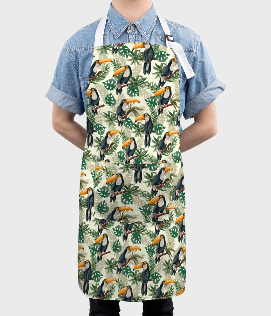 Fartuch fullprint Tukany product