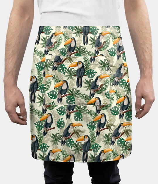 Zapaska fullprint Tukany product