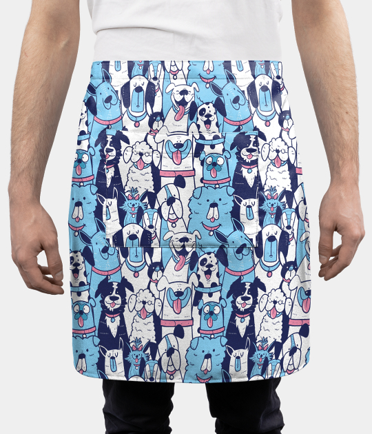 Zapaska fullprint Blue Dogs product