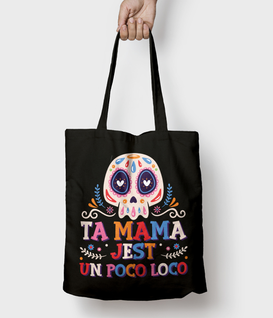 Torba bawełniana Un poco loco product