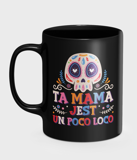 Kubek Un poco loco product
