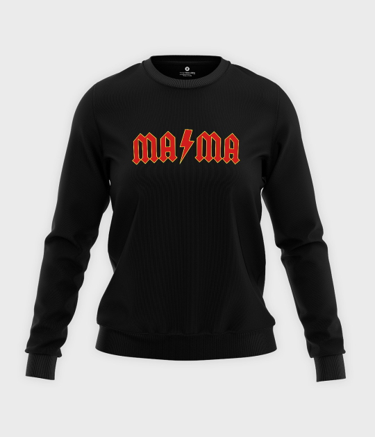 Bluza klasyczna damska ACDC MAMA