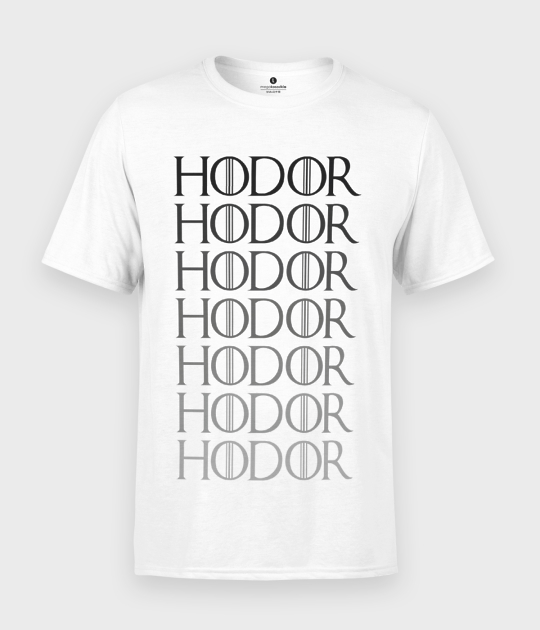 Koszulka męska Hodor Hodor