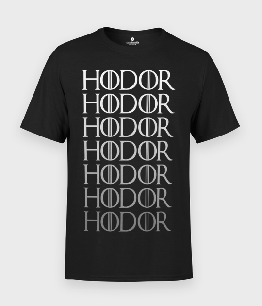 Koszulka męska Hodor Hodor 2