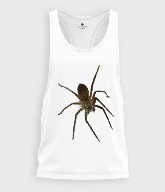 Tank top męski muscle Spider 3D