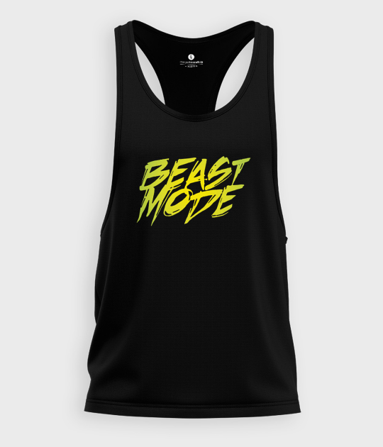 Tank top męski muscle Beast Mode