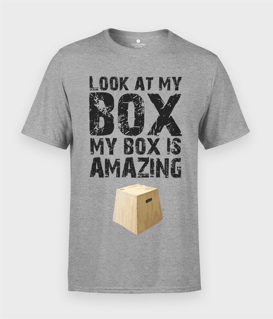 Koszulka męska BOX
