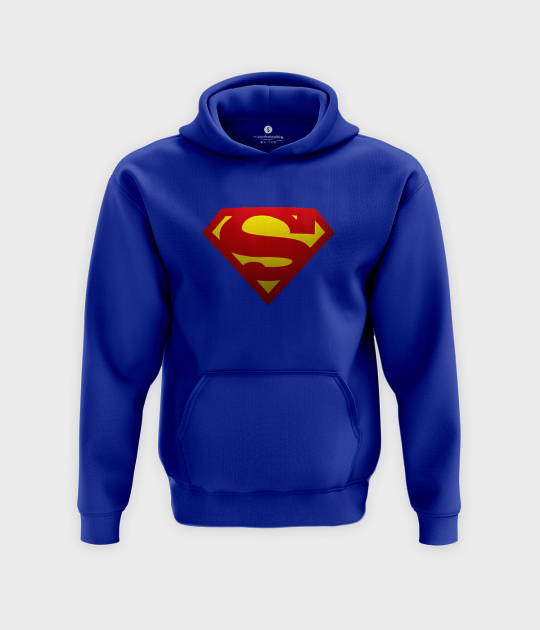 Bluza dziecięca Superhero logo 2