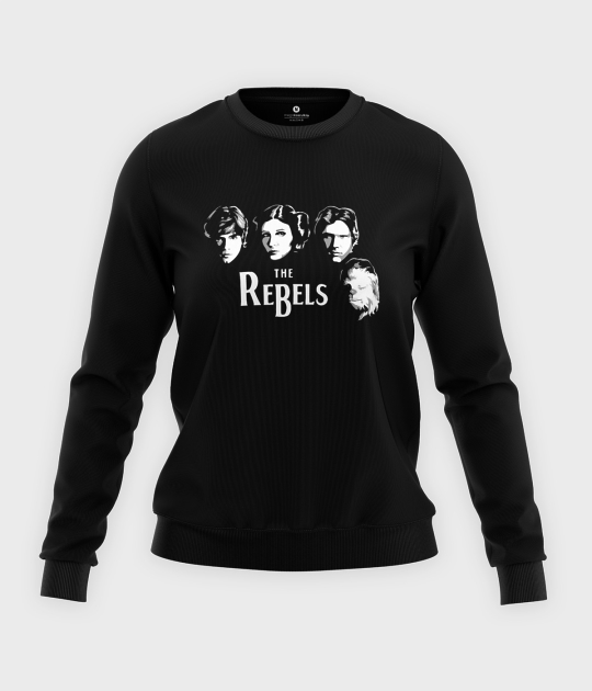 Bluza klasyczna damska The Rebels