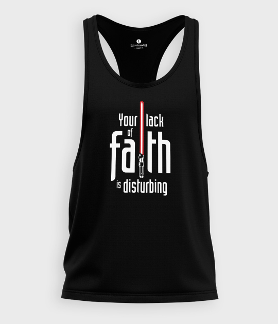Tank top męski muscle Your lack