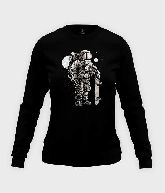 Bluza damska taliowana Space Skater