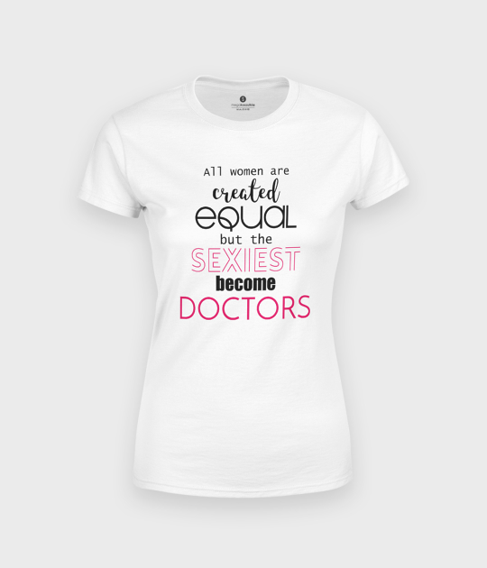 Koszulka damska Sexiest doctors