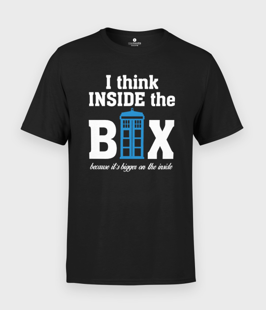 Koszulka męska Inside the BOX