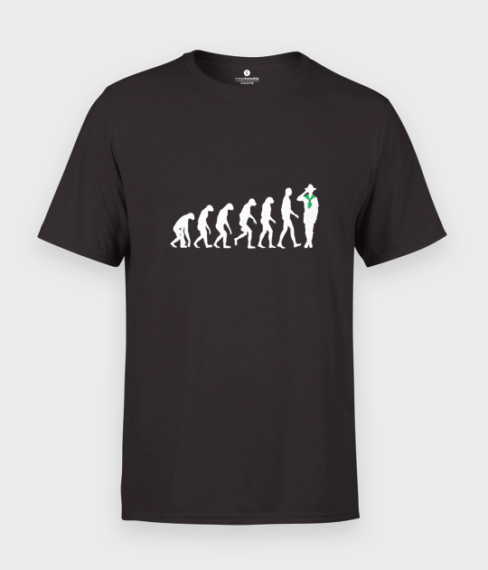 Koszulka męska Ewolucja