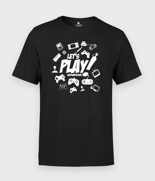 Koszulka męska LetsPlay