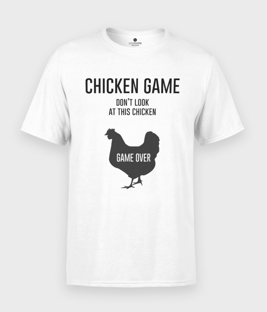 Koszulka męska Chicken game