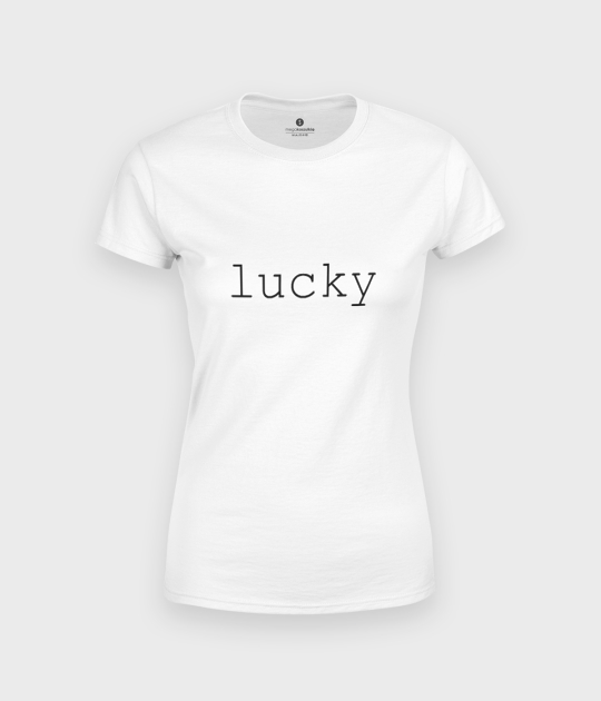 Koszulka damska Lucky