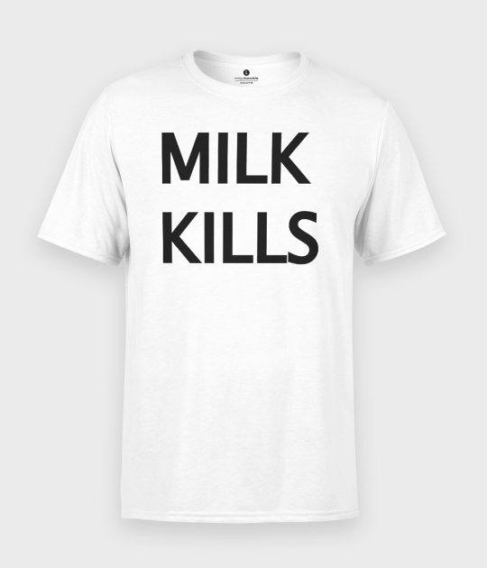 Koszulka męska Milk kills