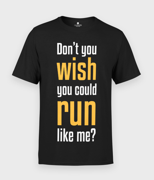 Koszulka męska Run like me