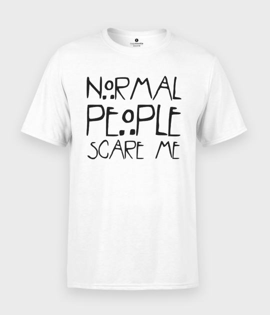 Koszulka męska Normal people
