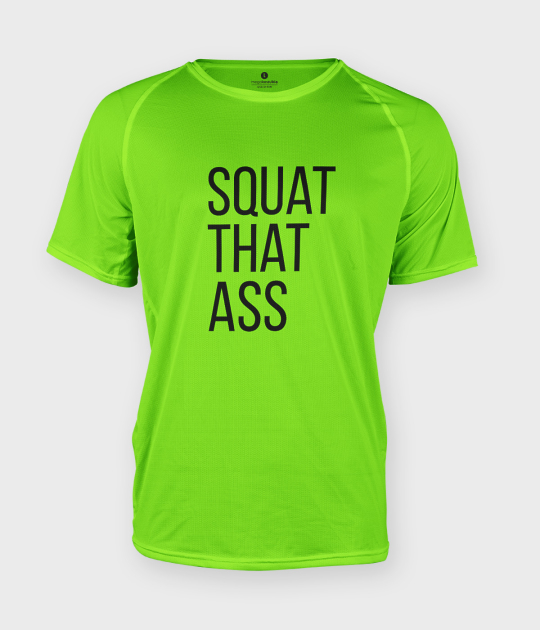 Koszulka męska sportowa Squat