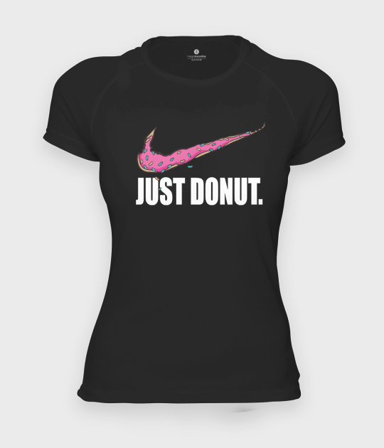 Koszulka damska sportowa Just donut