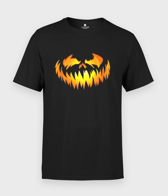 Koszulka męska Pumpkin face
